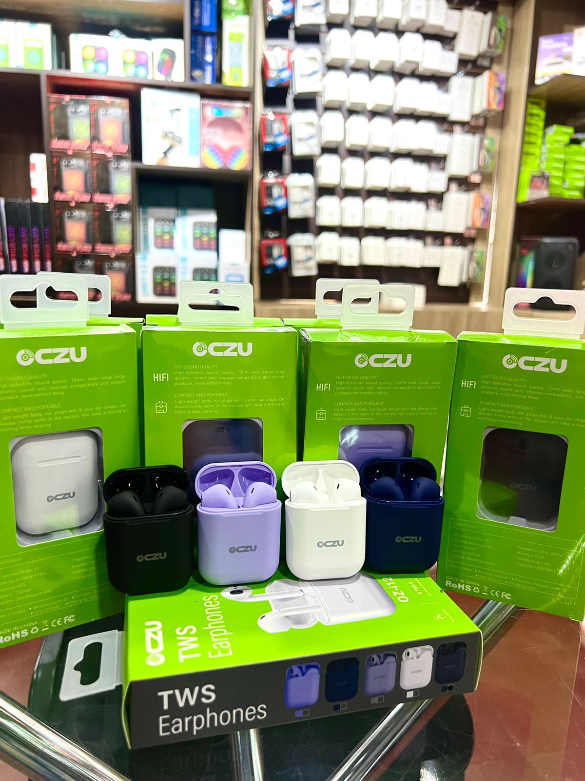 Audífonos inalámbricos INPODS CZU I-12