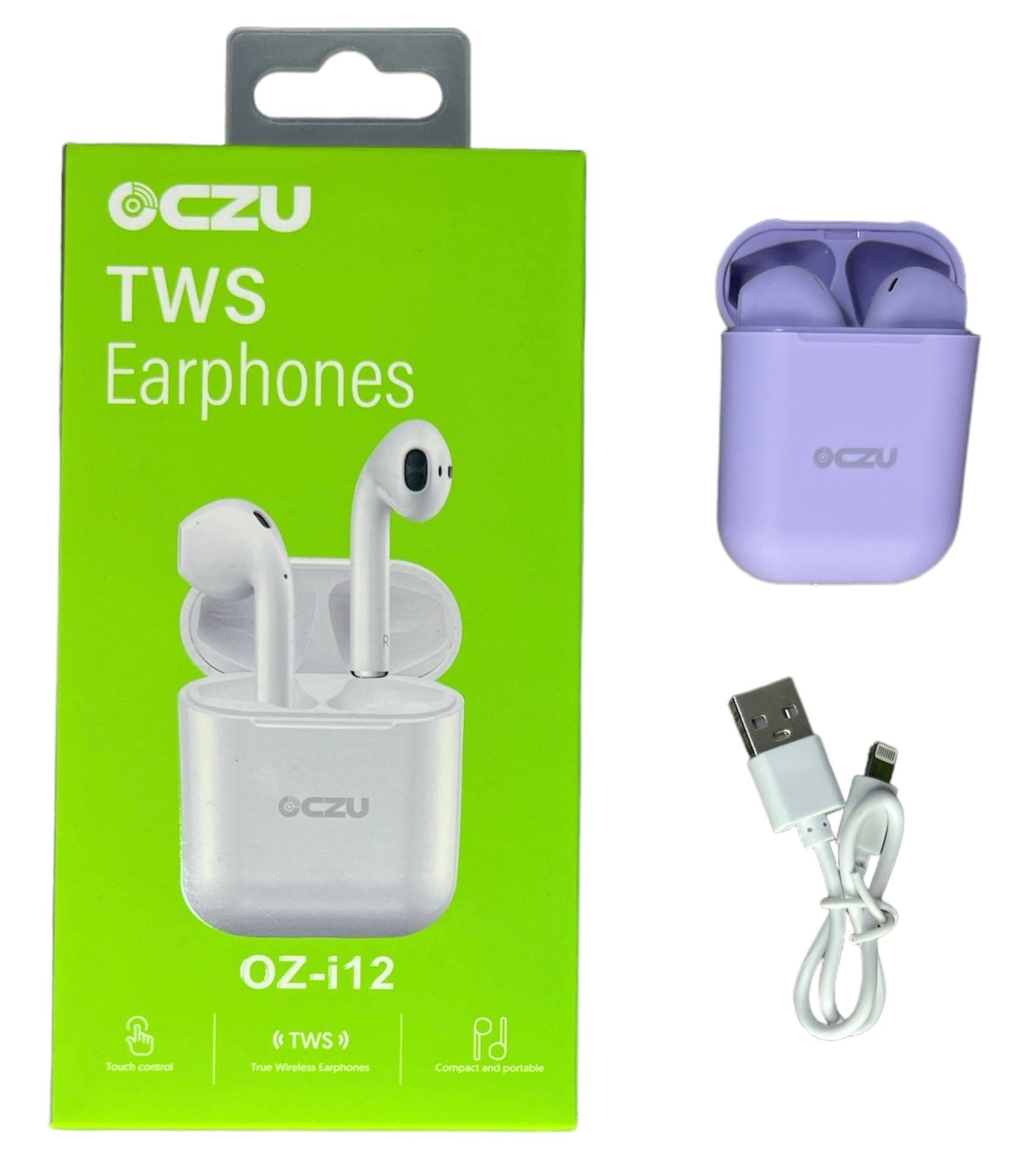 Audífonos inalámbricos INPODS CZU I-12