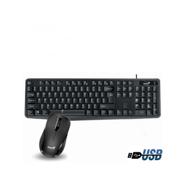 Combo Teclado Y Mouse Ergonomico