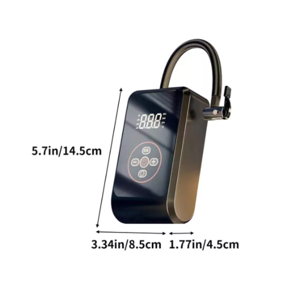 Bomba De Compresor De Aire Para Neumático