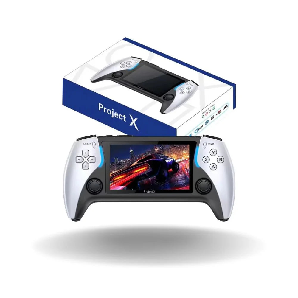 Consola de Videojuegos Project X