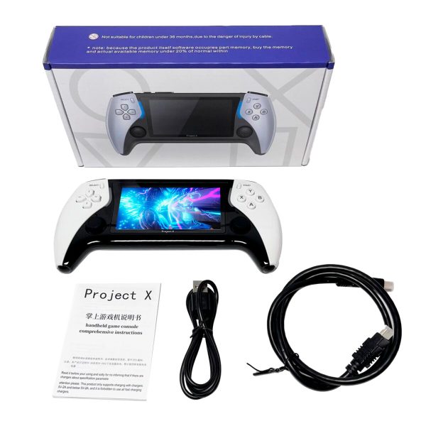 Consola de Videojuegos Project X