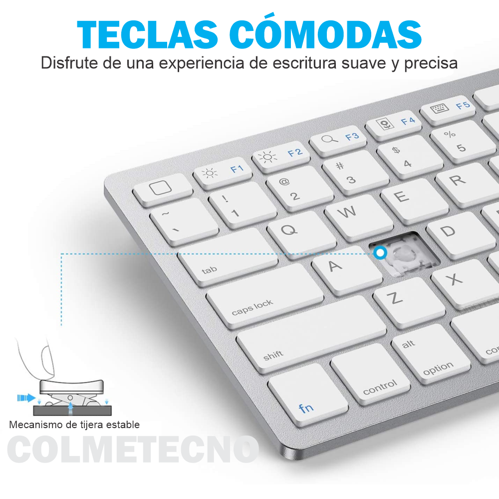 Mini Teclado Bluetooth Ultra