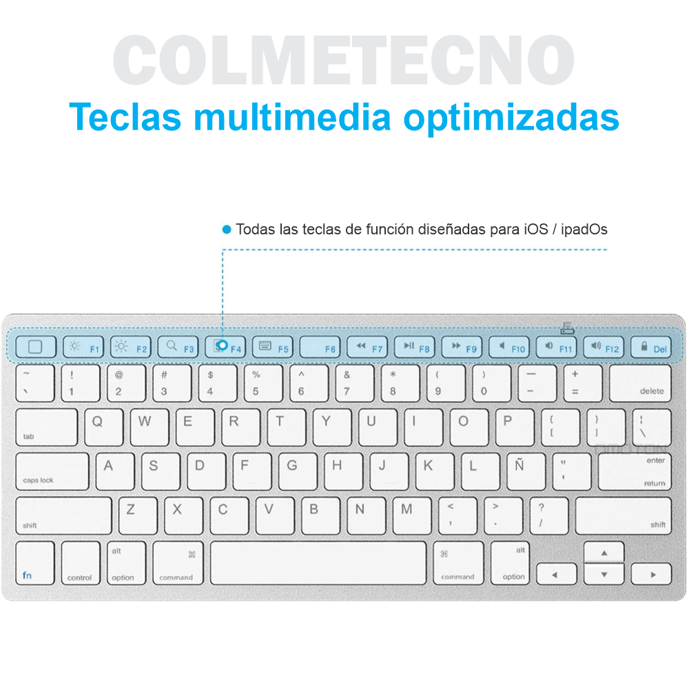 Mini Teclado Bluetooth Ultra