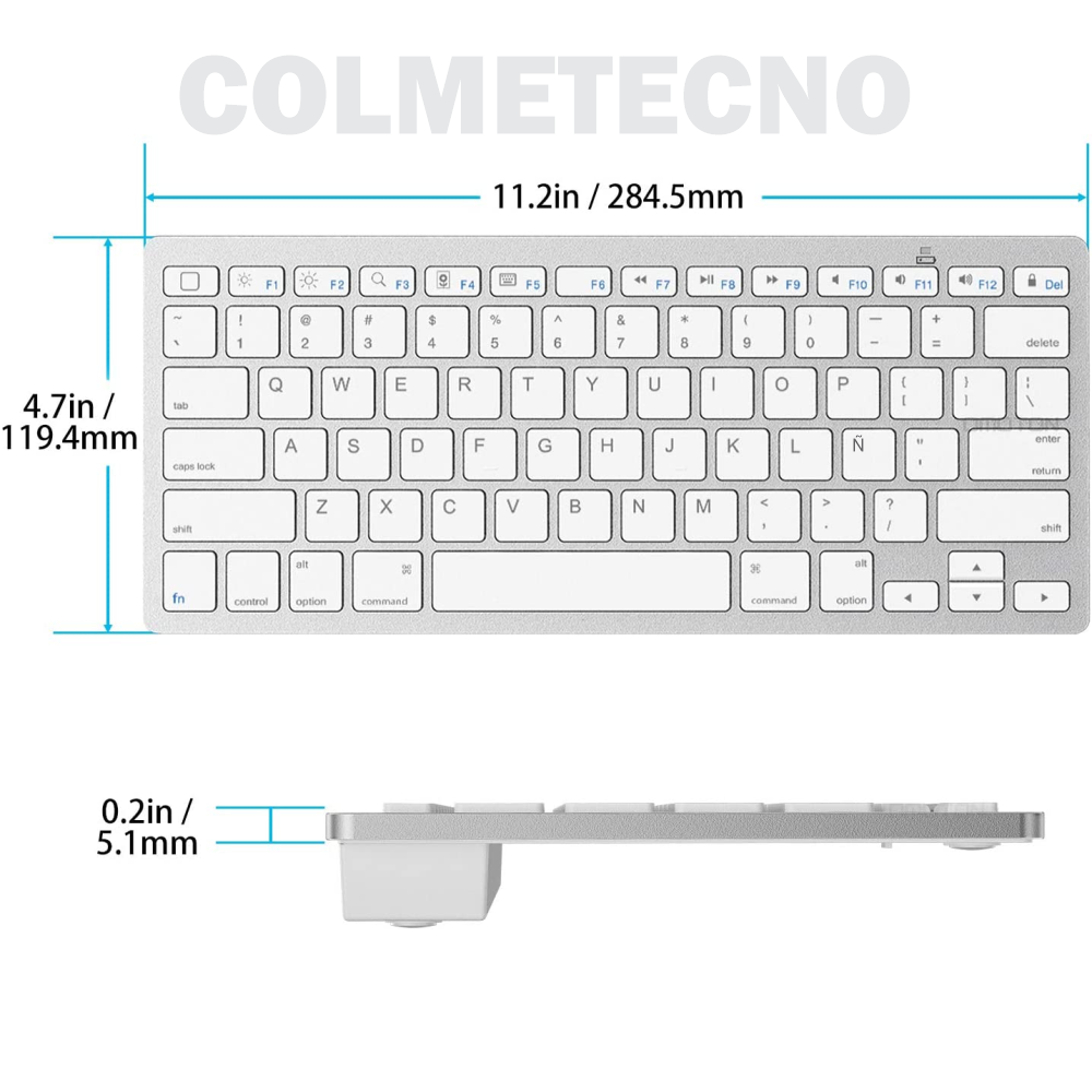 Mini Teclado Bluetooth Ultra