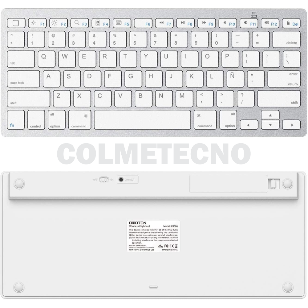 Mini Teclado Bluetooth Ultra