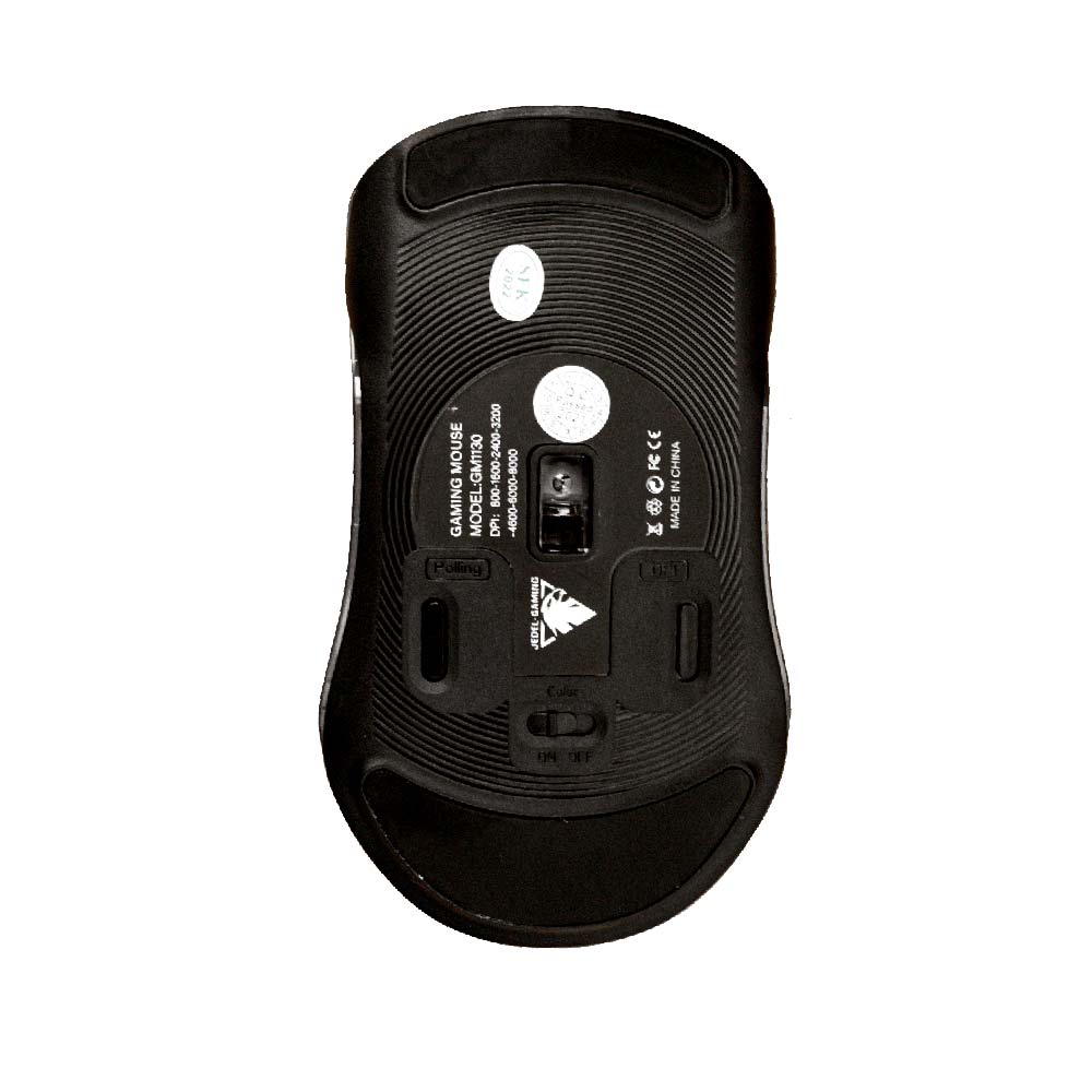 MOUSE GAMER RGB GM1130