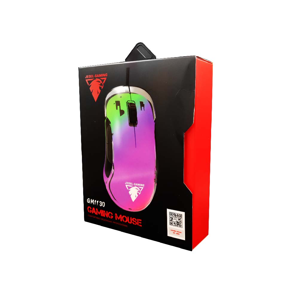 MOUSE GAMER RGB GM1130