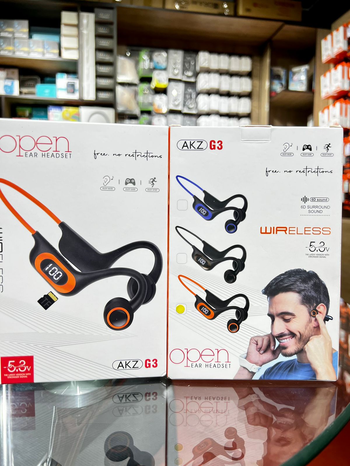 Audifonos de Conducciòn Osea