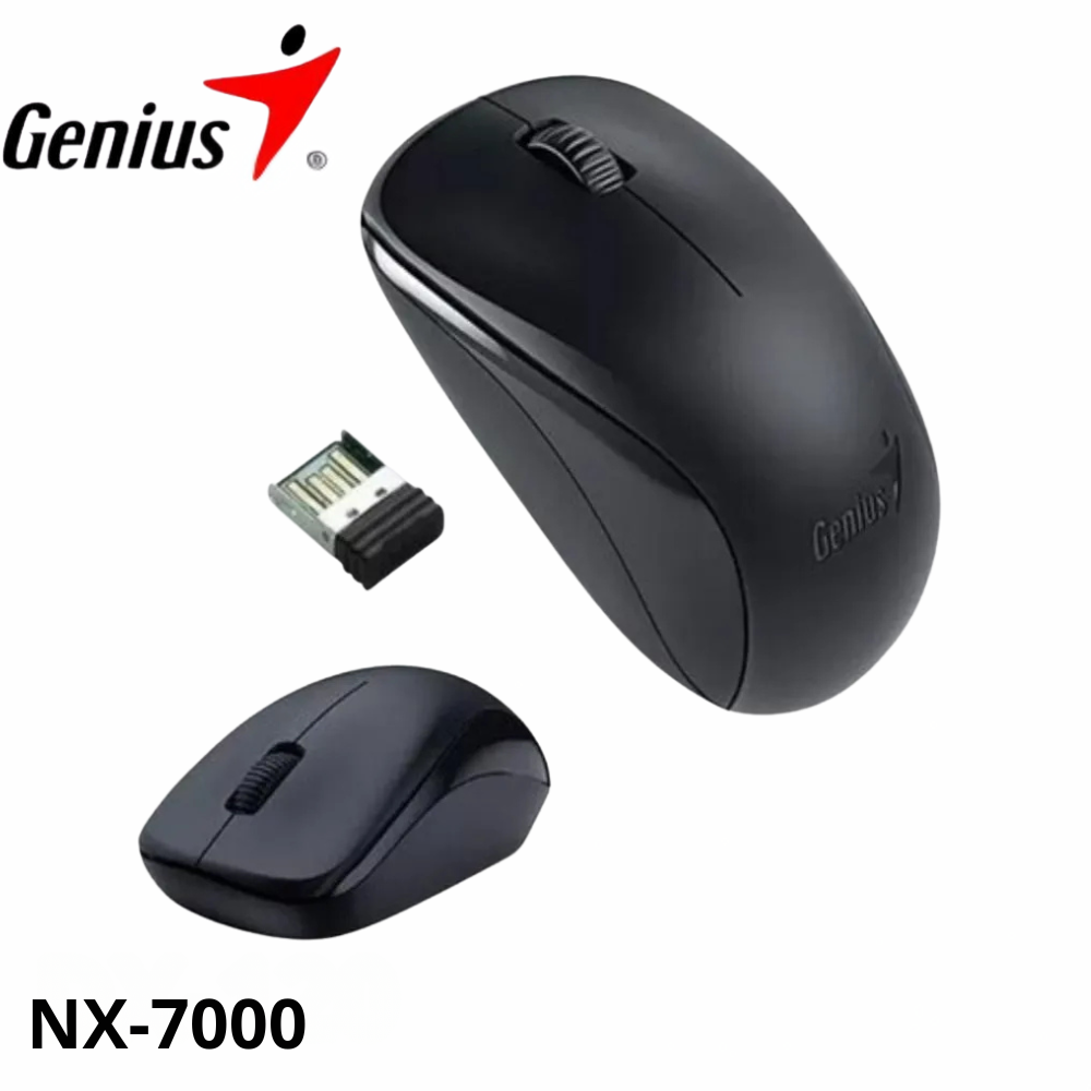Mouse Genius Inalambrico Nx-7000
