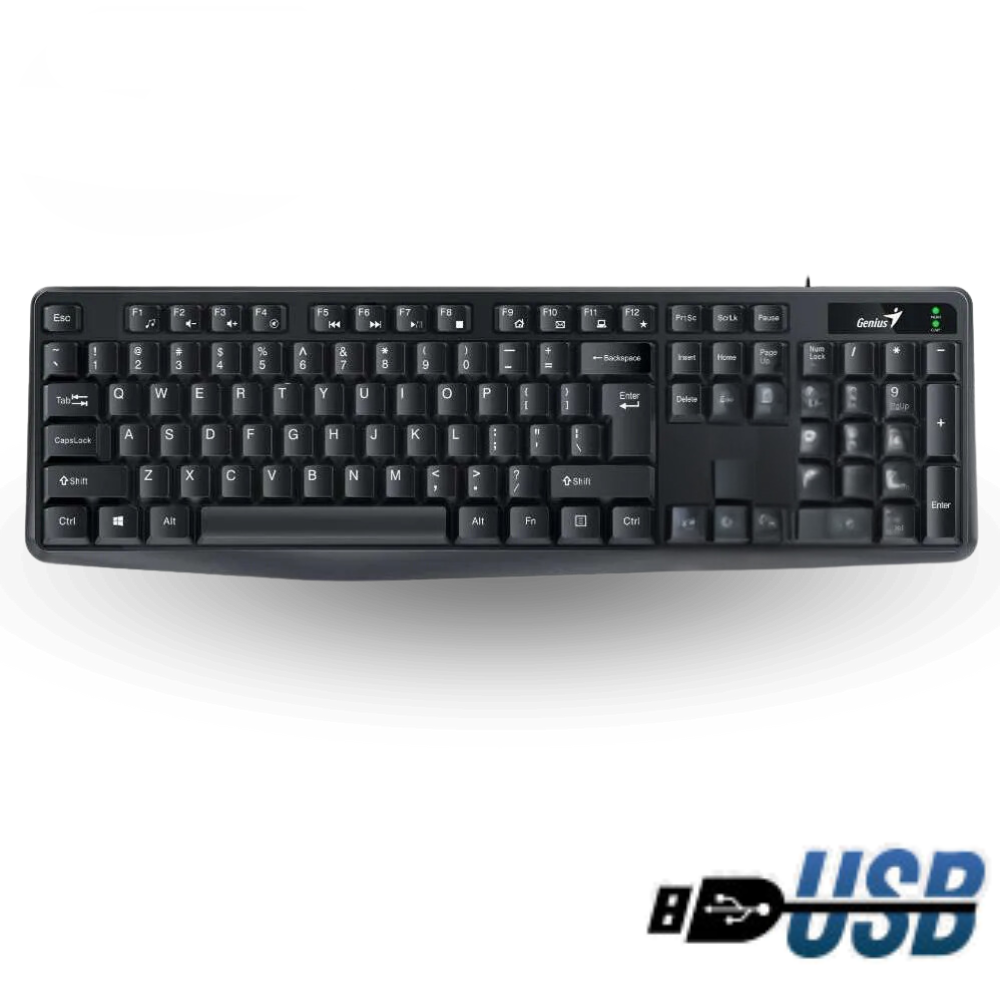 Combo Teclado Y Mouse Ergonomico