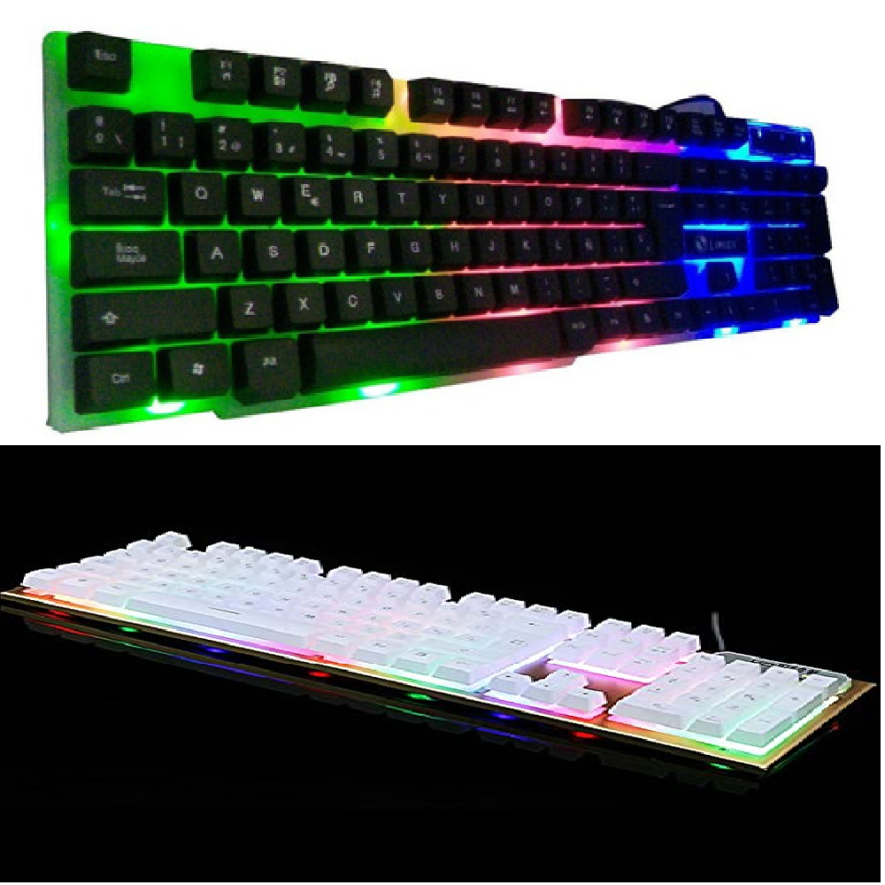 Teclado Gamer Retroiluminado
